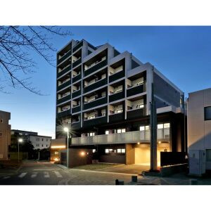 S-RESIDENCE志賀本通North の外観パース