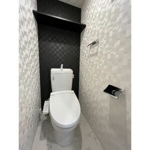 S-RESIDENCE志賀本通North のトイレ