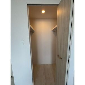 CRESTTAPP黒川の収納