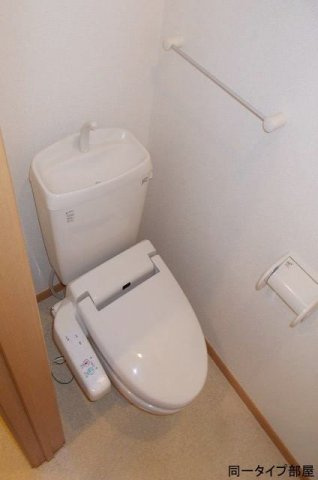 ボニートのトイレ
