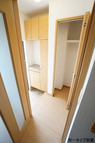 ボニートの玄関