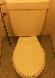 メゾンクレールのトイレ
