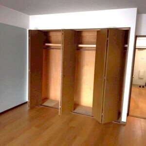エスポワール城北の収納