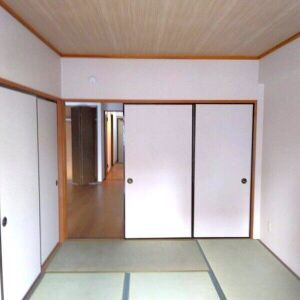 エスポワール城北の和室
