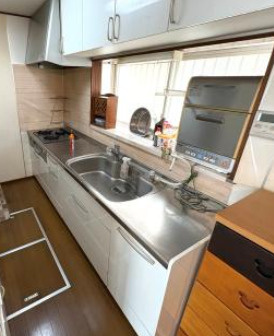 【キッチン】 | 坂戸市泉町3丁目　中古戸建