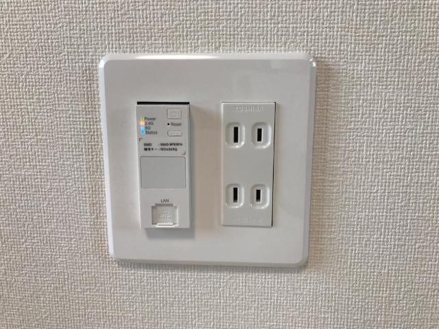 ルナ　テラス　甲子園の設備|ネット無料（イメージ）