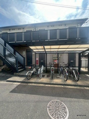 エスポワール大桐のエントランス
