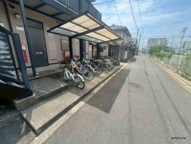 エスポワール大桐の駐車場