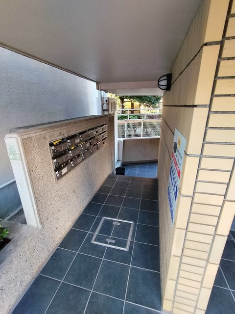 ホームズ駒沢のロビー