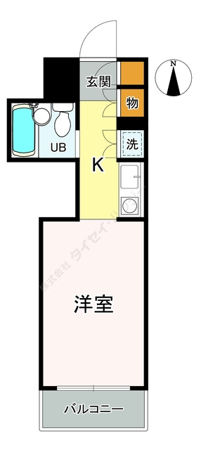 ホームズ駒沢の間取り