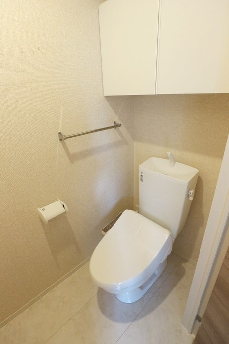 クレールモアのトイレ|清潔感のあるトイレです