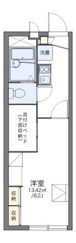 【間取り】 | レオパレスＦｕｎ