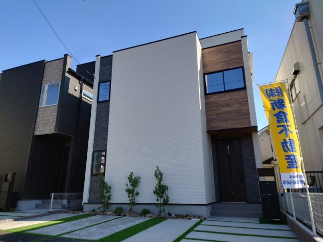 所沢市東所沢和田1丁目 全2棟 新築分譲住宅の外観