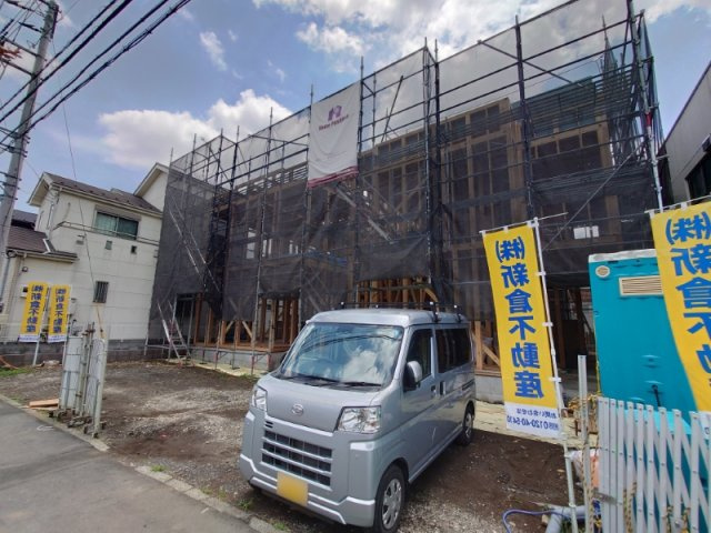 所沢市東所沢和田1丁目 全2棟 新築分譲住宅の外観|全体