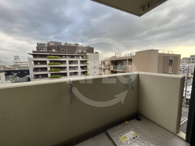 コスモプレミアムベイ大阪の展望|コスモプレミアムベイ大阪　眺望