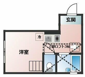 【間取り】 | プライムテラス南林間３