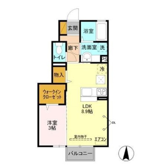 【間取り】 | グランドゥ迦希