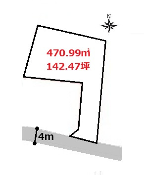  | 高崎市南大類町売地