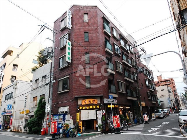 サンライフ堀江のエントランス|サンライフ堀江　エントランス