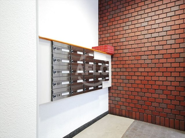 サンライフ堀江のロビー|サンライフ堀江　ロビー