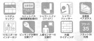 【その他】 | 平塚市豊田宮下  1号棟 第1 | 設備・仕様