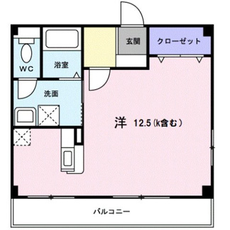 【間取り】 | タウンヒルズＳａＫｕＲａ | 間取りです。