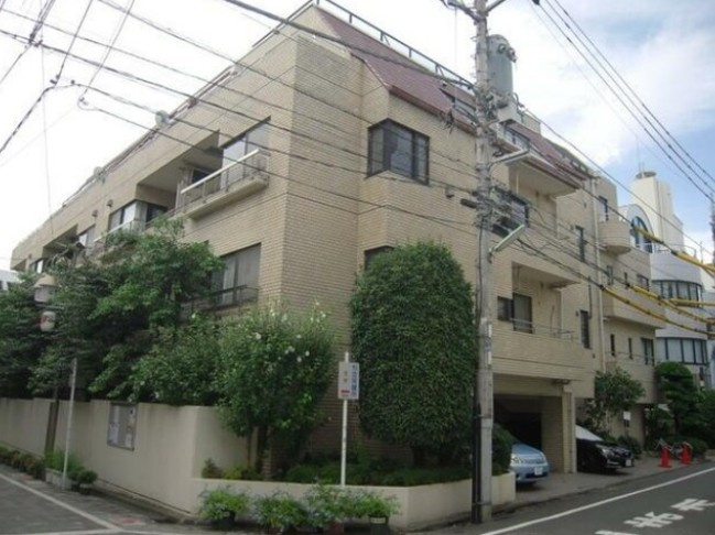 アルス荻窪ベルスーズの外観