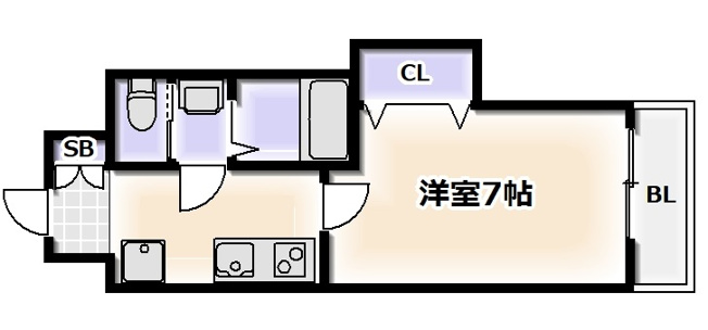 【間取り】 | Luxe大正