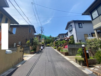 【前面道路含む現地写真】 | 池の里