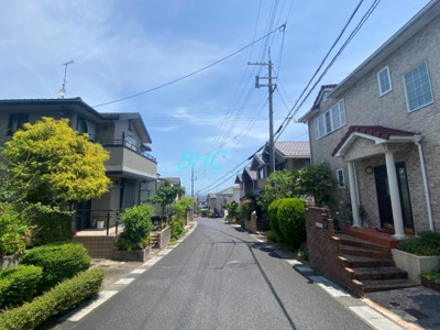 【前面道路含む現地写真】 | 池の里
