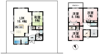 【間取り】 | 池の里