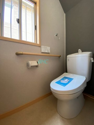 【トイレ】 | 池の里 | プライベート空間として機能や内装にこだわった、優しい雰囲気のトイレはリラックス空間へ。