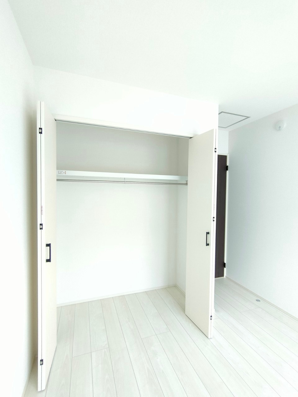 三郷市　彦糸1丁目　新築戸建　全2棟の収納|施工例です