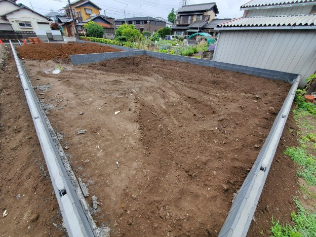 三郷市　彦糸1丁目　新築戸建　全2棟の外観|外観です