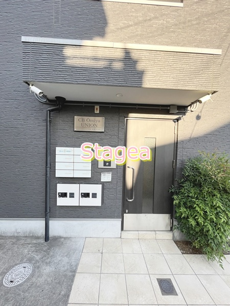 CB大宮ユニオンのエントランス