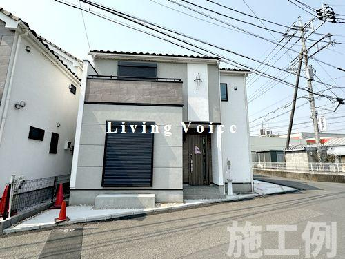 【外観】 | 【仲介手数料０円】綾瀬市寺尾西3丁目2期　新築一戸建て | 綾瀬市寺尾西3丁目2期　新築一戸建て