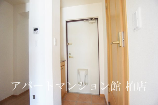 ソレーユの玄関