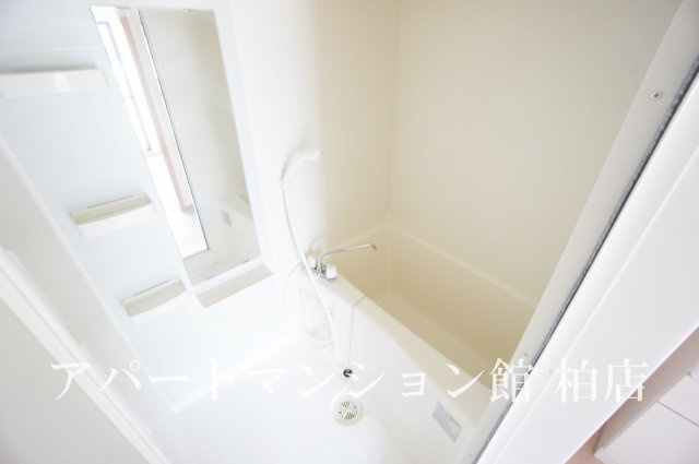 ソレーユの浴室