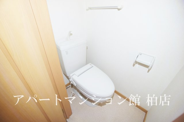 ソレーユのトイレ