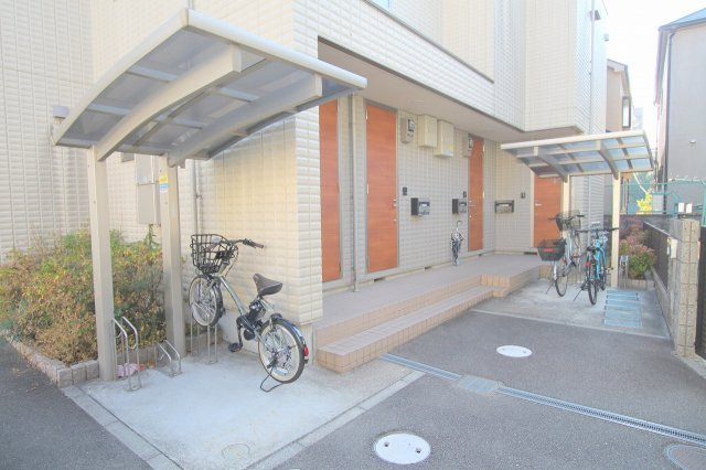ヘーベルエムズのその他共用部分|外観も気になるポイント