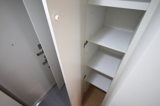 ヘーベルエムズの収納|※同建物の類似写真となります。