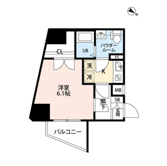 【間取り】 | プレールドゥーク西巣鴨