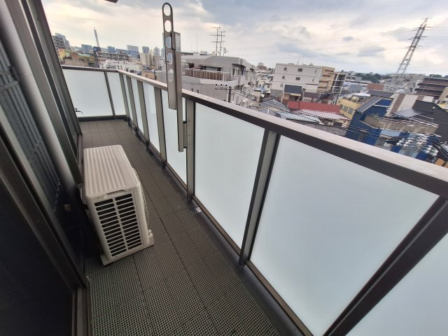 横浜市西区久保町の賃貸マンションの展望