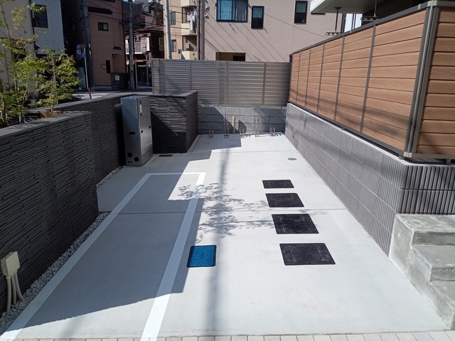横浜市西区久保町の賃貸マンションのその他共用部分|駐輪場