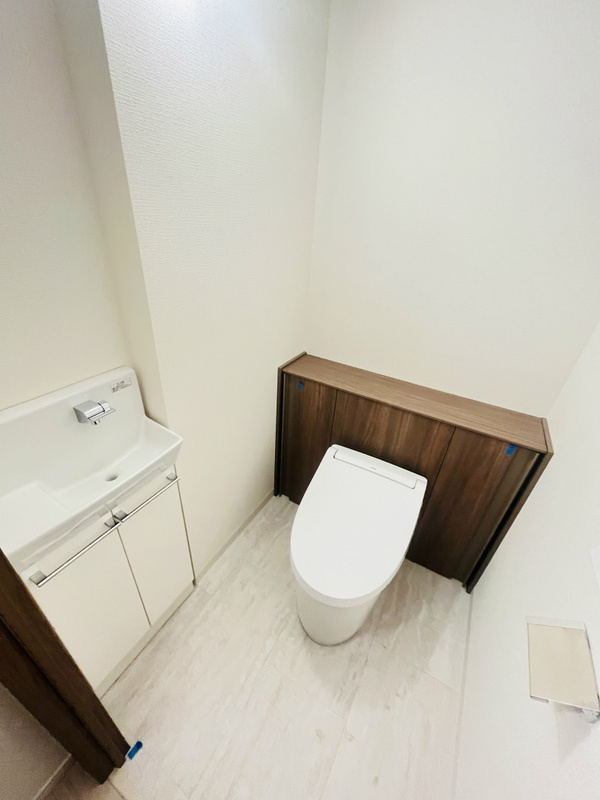 THE MAYFAIRのトイレ|トイレです