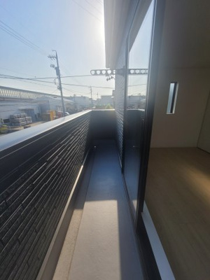 【バルコニー】 | 緑区桶狭間切戸新築戸建 | キャンペーン対象物件です♪詳細は弊社ホームページもしくはスタッフまでお気軽にお問合せ下さいませ♪ お役に立てる自信があります♪