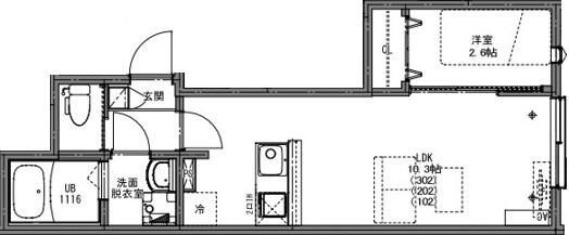 【間取り】 | ＫＥＩＡＩ　ＲＥＳＩＤＥＮＣＥ　西大宮Ⅱ