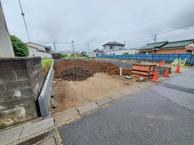 三郷市　彦糸1丁目　新築戸建　全2棟の外観|外観です