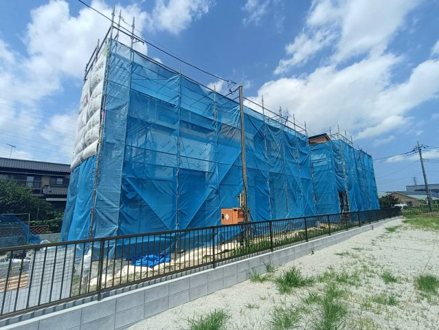 三郷市　彦糸1丁目　新築戸建　全2棟の外観|外観です