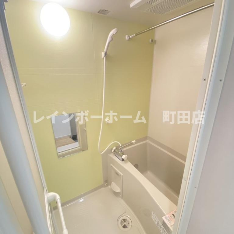 MELLAS大和※初期費用分割後払いサービス利用可能物件の浴室|※イメージです